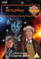 Michael's retro DVD cover for Battlefield, art by Colin Howard