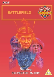 Michael's retro DVD cover for Battlefield, art by Alister Pearson