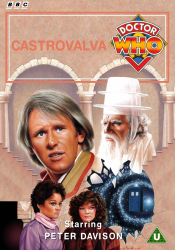 Michael's retro DVD cover for Castrovalva, art by Colin Howard
