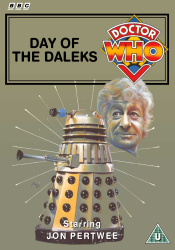 Michael's retro DVD cover for Day of the Daleks, art by Chris Achilleos