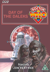 Michael's retro DVD cover for Day of the Daleks, art by Andrew Skilleter
