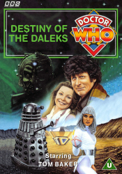 Michael's retro DVD cover for Destiny of the Daleks, artwork by Colin Howard
