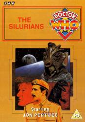 Michael's retro DVD cover for Doctor Who and the Silurians, art by Alister Pearson