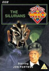 Michael's retro DVD cover for Doctor Who and the Silurians, art by Andrew Skilleter