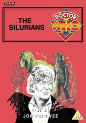 Michael's retro DVD cover for Doctor Who and the Silurians, art by Chris Achilleos