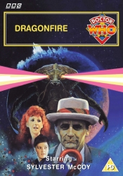 Michael's retro DVD cover for Dragonfire, art by Bruno Elettori