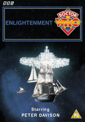 Michael's retro DVD cover for Enlightenment, artwork by Andrew Skilleter
