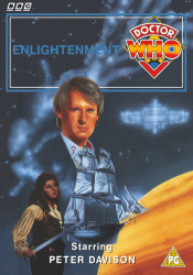 Michael's retro DVD cover for Enlightenment, artwork by Andrew Skilleter