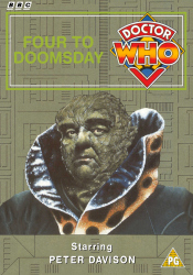 Michael's retro DVD cover for Four to Doomsday, art by Alister Pearson
