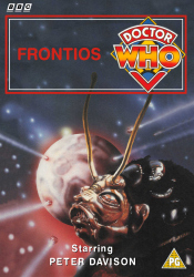 Michael's retro DVD cover for Frontios, artwork by Andrew Skilleter