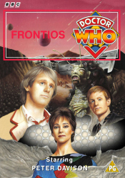 Michael's retro DVD cover for Frontios, artwork by Colin Howard