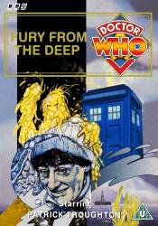 Michael's retro DVD cover for Fury From The Deep, art by Paul Tams & David McAllister