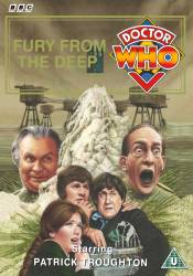Michael's retro DVD cover for Fury From The Deep, art by Colin Howard