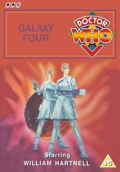 Michael's retro DVD cover for Galaxy 4, art by Andrew Skilleter