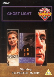 Michael's retro DVD cover for Ghost Light, art by Alister Pearson