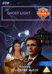 Michael's retro DVD cover for Ghost Light, art by Colin Howard