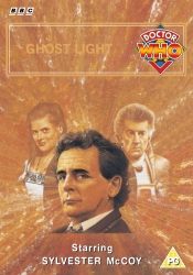 Michael's retro DVD cover for Ghost Light, art by Alister Pearson