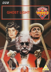 Michael's retro DVD cover for Ghost Light, art by Colin Howard