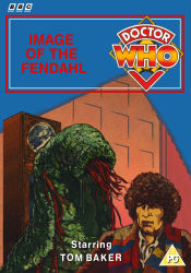Michael's retro DVD cover for Image of the Fendahl, art by John Geary