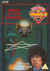 Michael's retro DVD cover for Image of the Fendahl, art by Andrew Skilleter