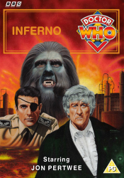 Michael's retro DVD cover for Inferno, art by Colin Howard