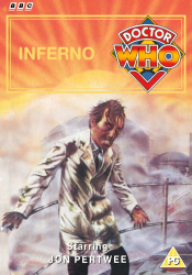 Michael's retro DVD cover for Inferno, art by Nick Spender
