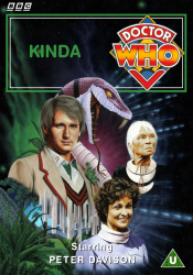 Michael's retro DVD cover for Kinda, art by Colin Howard