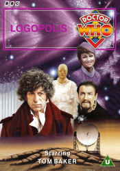 Michael's retro DVD cover for Logopolis, art by Colin Howard