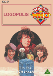 Michael's retro DVD cover for Logopolis, art by Alister Pearson