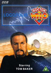 Michael's retro DVD cover for Logopolis, art by Andrew Skilleter