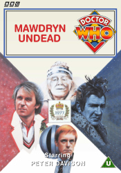 Michael's retro DVD cover for Mawdryn Undead, art by Alister Pearson