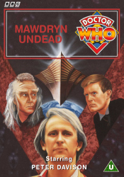 Michael's retro DVD cover for Mawdryn Undead, art by Andrew Skilleter