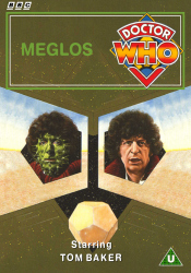 Michael's retro DVD cover for Meglos, art by Alister Pearson