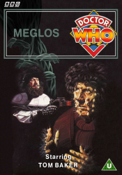Michael's retro DVD cover for Meglos, art by Andrew Skilleter