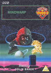 Michael's retro DVD cover for The Trial of a Time Lord - Mindwarp