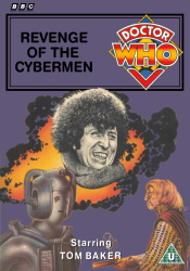 Michael's retro DVD cover for Revenge of the Cybermen, art by Chris Achilleos