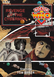 Michael's retro DVD cover for Revenge of the Cybermen, art by Paul Vyse