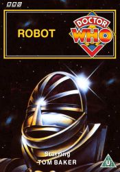 Michael's retro DVD cover for Robot, art by Jeff Cummins