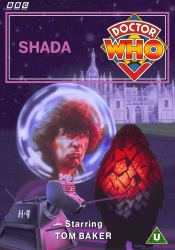 Michael's retro DVD cover for Shada, art by Andrew Skilleter