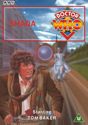 Michael's retro DVD cover for Shada, art by Alistair Hughes