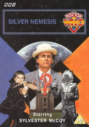 Michael's retro DVD cover for Silver Nemesis, art by Alister Pearson
