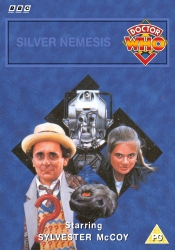 Michael's retro DVD cover for Silver Nemesis, art by Alister Pearson