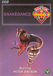 Michael's retro DVD cover for Snakedance, art by Andrew Skilleter