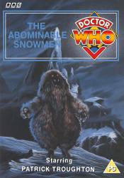 Michael's retro DVD cover for The Abominable Snowmen, art by Andrew Skilleter