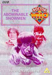 Michael's retro DVD cover for The Abominable Snowmen, art by Alister Pearson