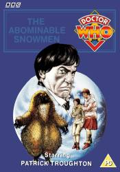 Michael's retro DVD cover for The Abominable Snowmen, art by Chris Achilleos