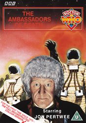 Michael's retro DVD cover for The Ambassadors of Death, art by Tony Masero