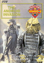 Michael's retro DVD cover for The Android Invasion, art by Roy Knipe