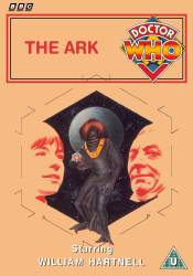 Michael's retro DVD cover for The Ark, art by Alister Pearson