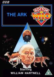 Michael's retro DVD cover for The Ark, art by David McAllister